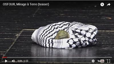 'OSFOUR, Mirage à Terre, Scène vivante sur les camps de réfugiés Palestiniens' - Soutenons la création du Collectif 'Vie Rage' !